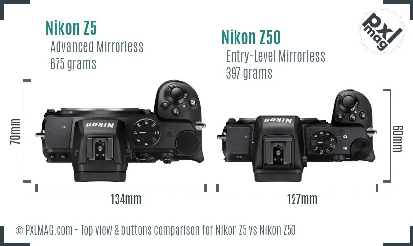 nikon z5 dimensions