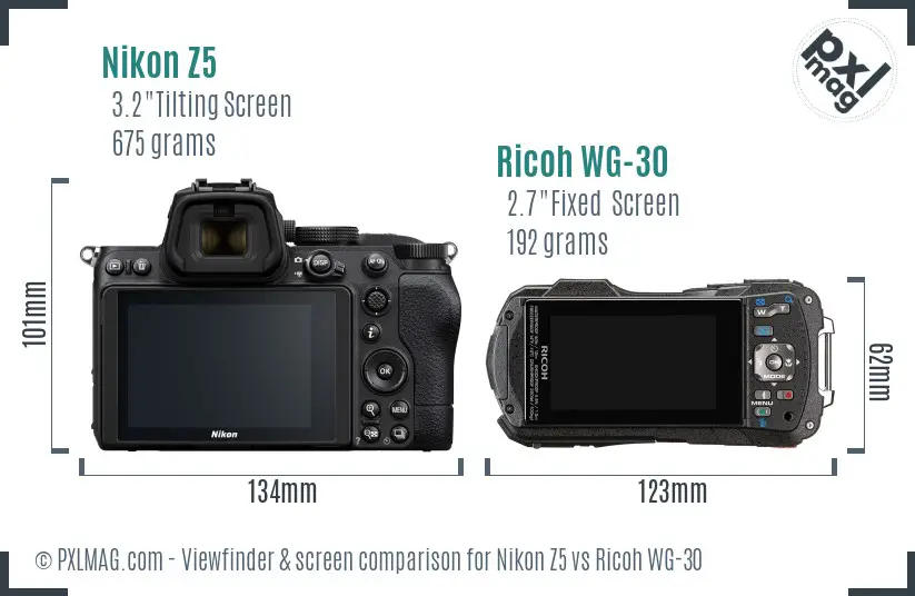 LCD screen and interface comparison
