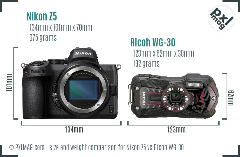 Physical size and ergonomics comparison