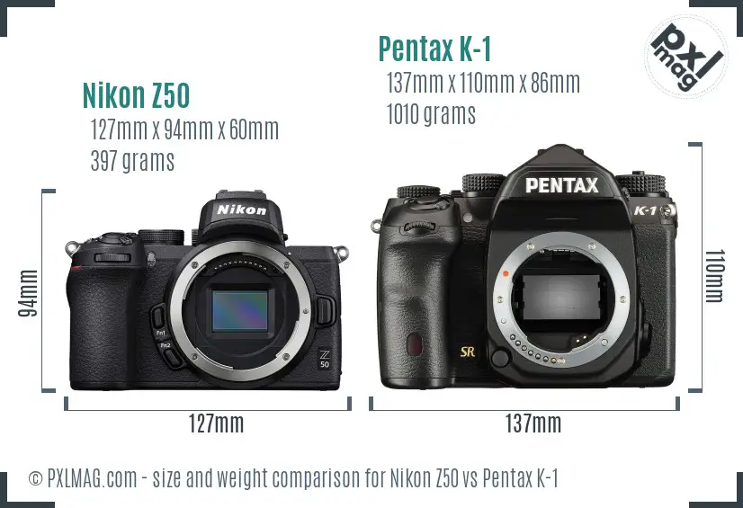 pentax z50