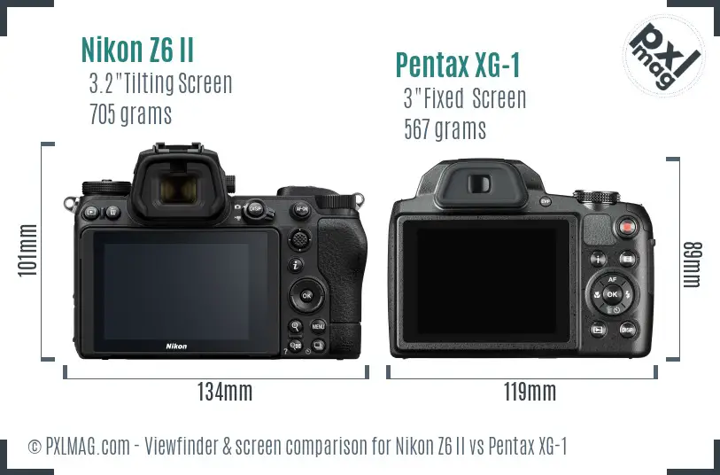 LCD screen and interface comparison