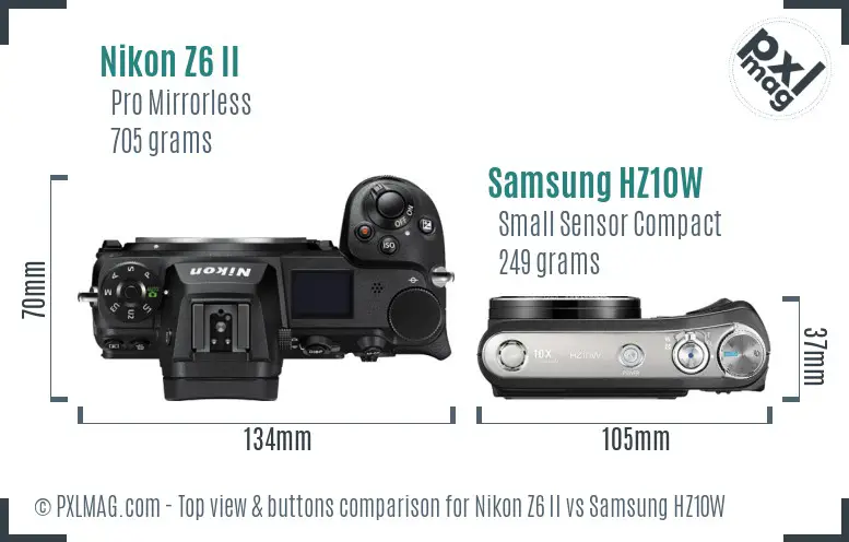 Top view design and control layout comparison