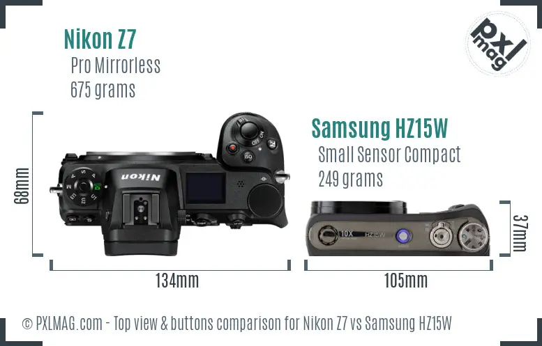 Top View Design and Controls