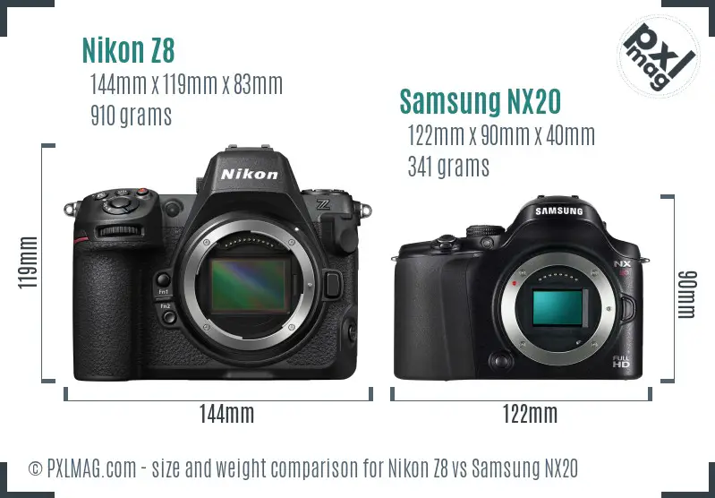 Physical size and ergonomics comparison