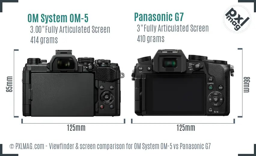 LCD screen and interface comparison