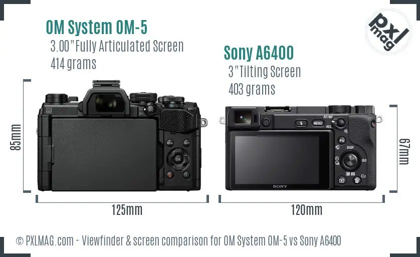 LCD screen and interface comparison