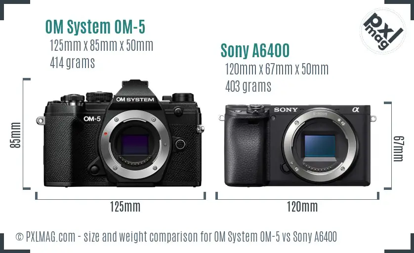 Physical size and ergonomics comparison