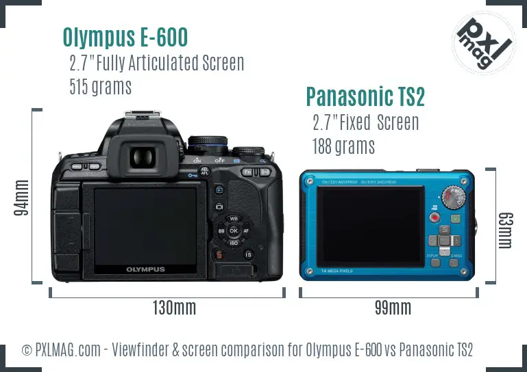 Back LCD Screen Comparison