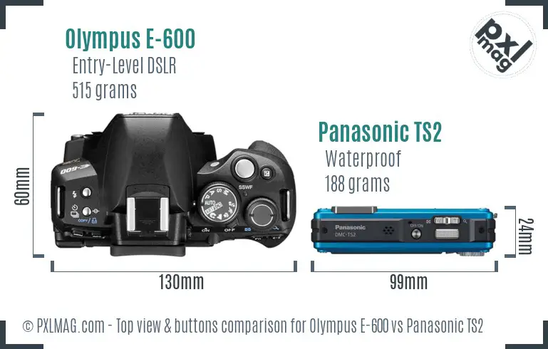 Top View Design and Control Layout