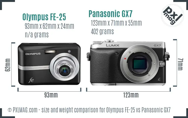 Physical size and ergonomics comparison