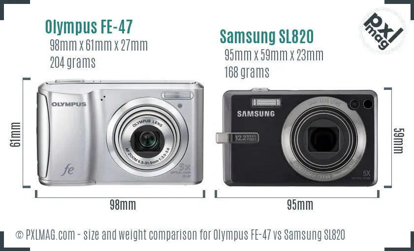 Physical size and ergonomics comparison