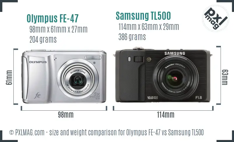 Physical size and ergonomics comparison