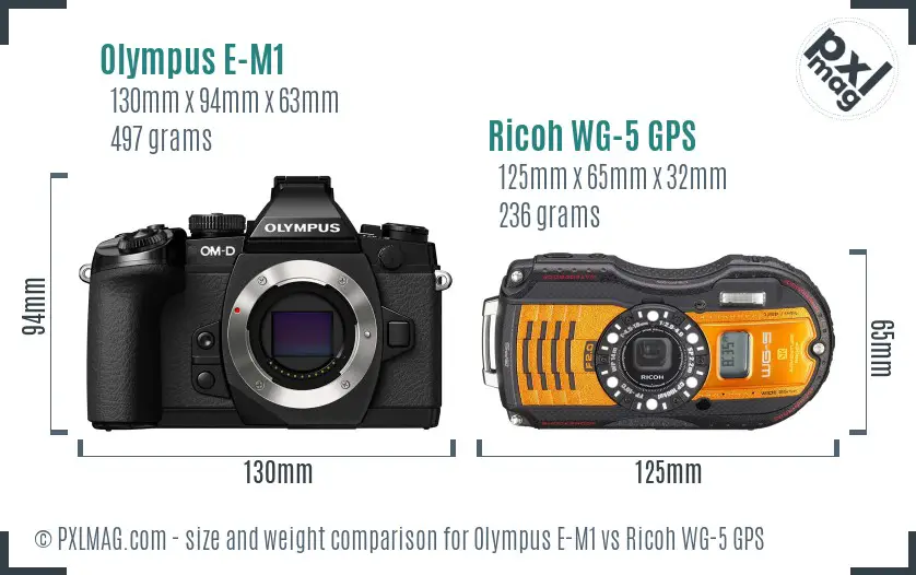 Physical size and ergonomics comparison