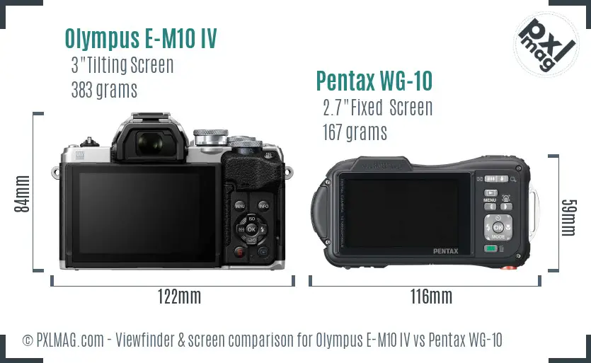 LCD screen and interface comparison