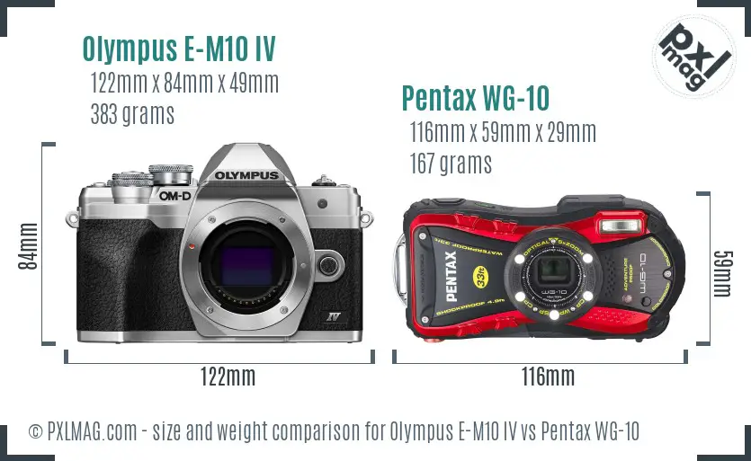 Physical size and ergonomics comparison