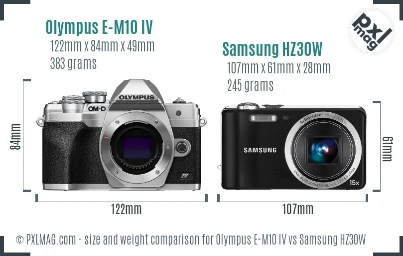 Physical size and ergonomics comparison