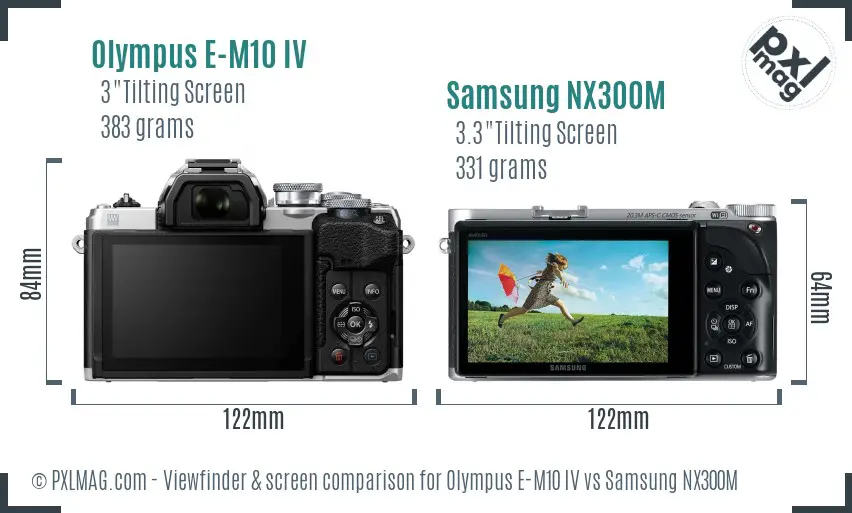 LCD screen and interface comparison