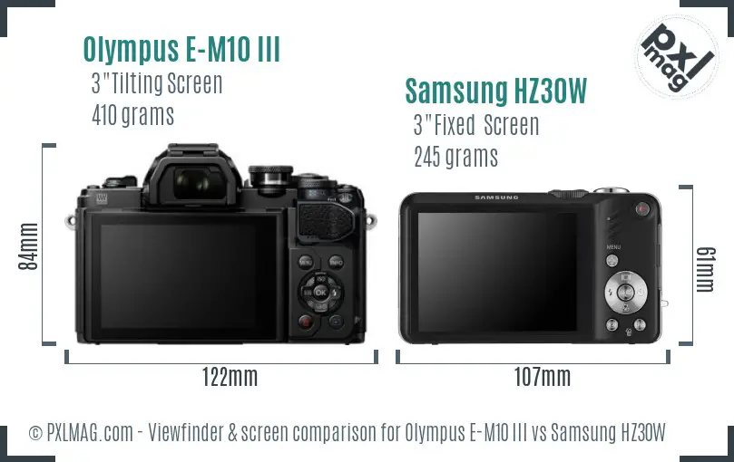 LCD screen and interface comparison