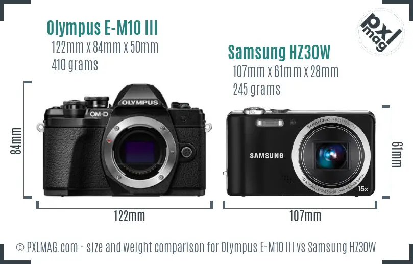 Physical size and ergonomics comparison