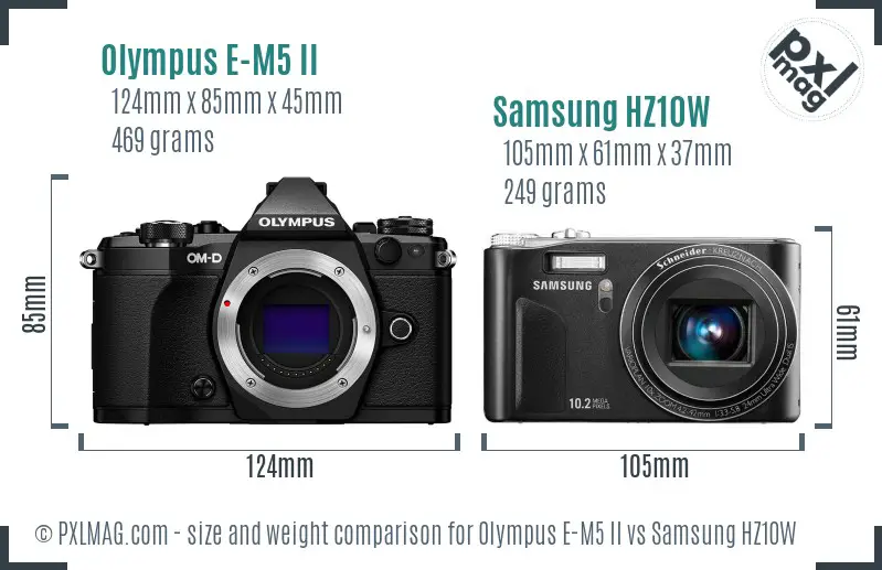 Physical size and ergonomics comparison