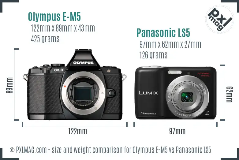 Physical size and ergonomics comparison