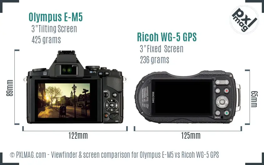LCD screen and interface comparison