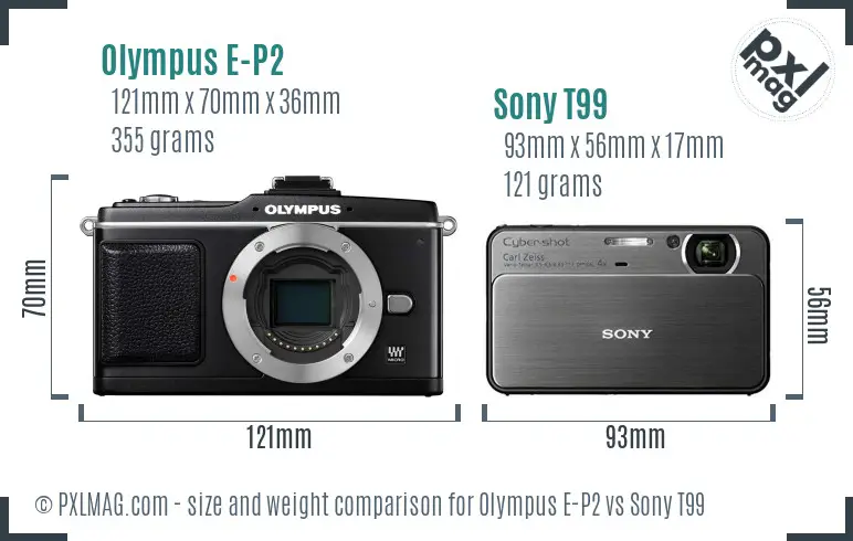 Physical size and ergonomics comparison
