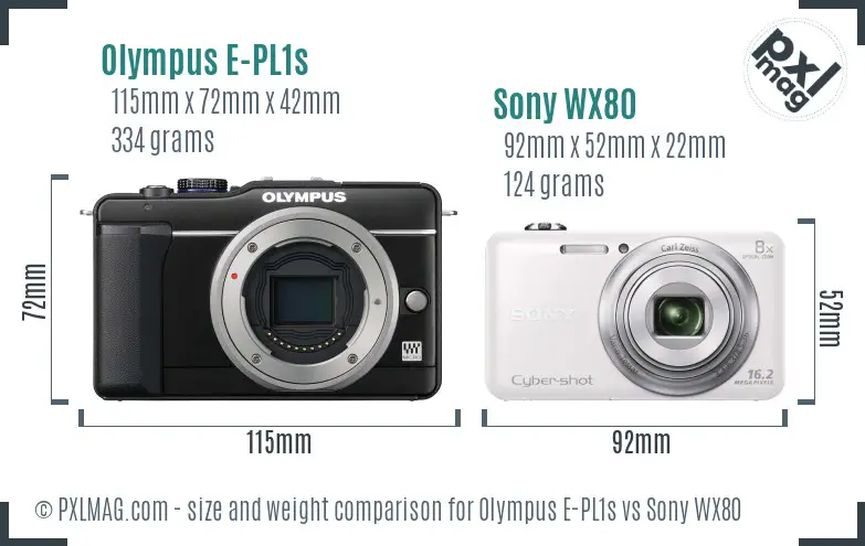 Size comparison