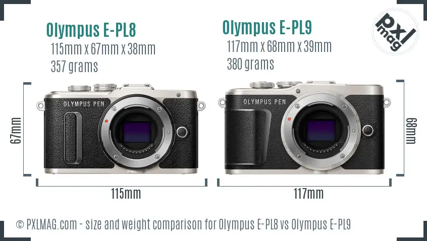 Suri Rijpen Verminderen Olympus E-PL8 vs Olympus E-PL9 In Depth Comparison - PXLMAG.com