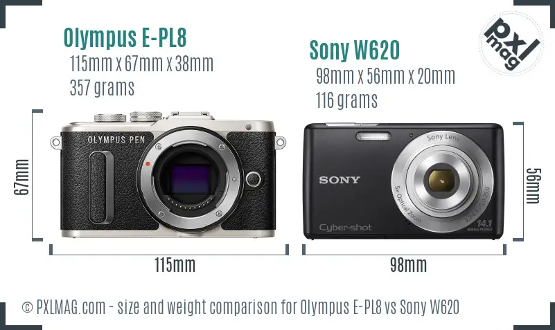 Physical size and ergonomics comparison