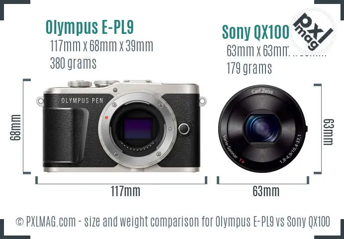 Size comparison