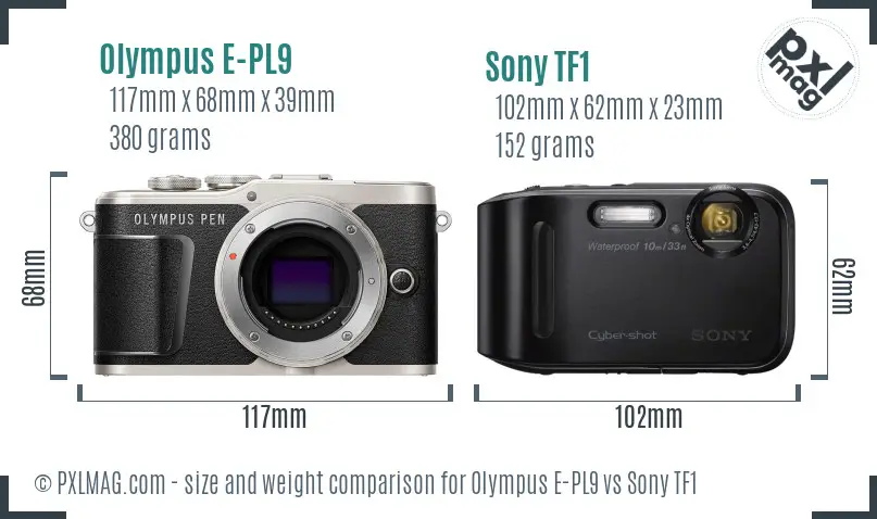 Size and ergonomics comparison