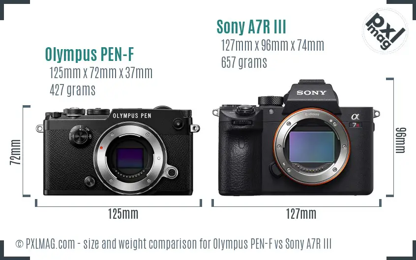 Physical size and ergonomics comparison