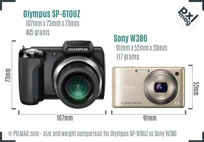 Physical size and ergonomics comparison