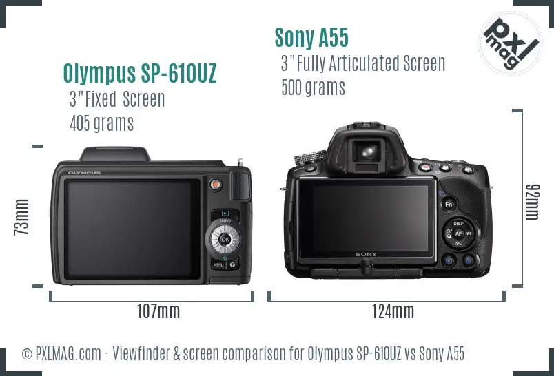 Back Screen Comparison