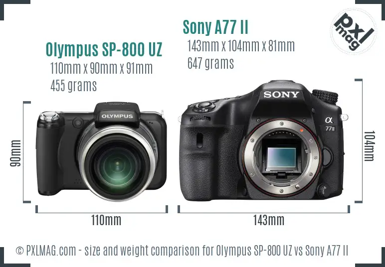 Physical size and ergonomics comparison