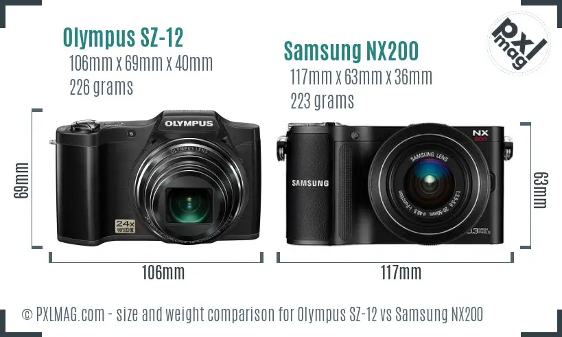 Physical size and ergonomics comparison