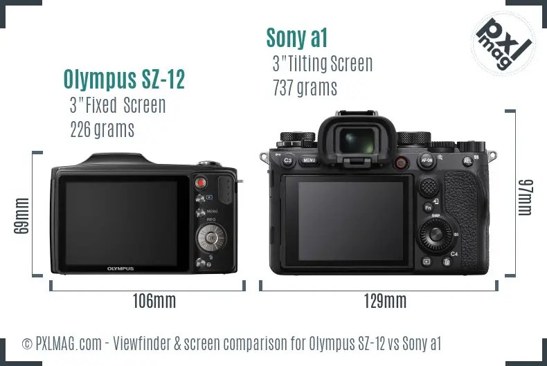 LCD screen and interface comparison