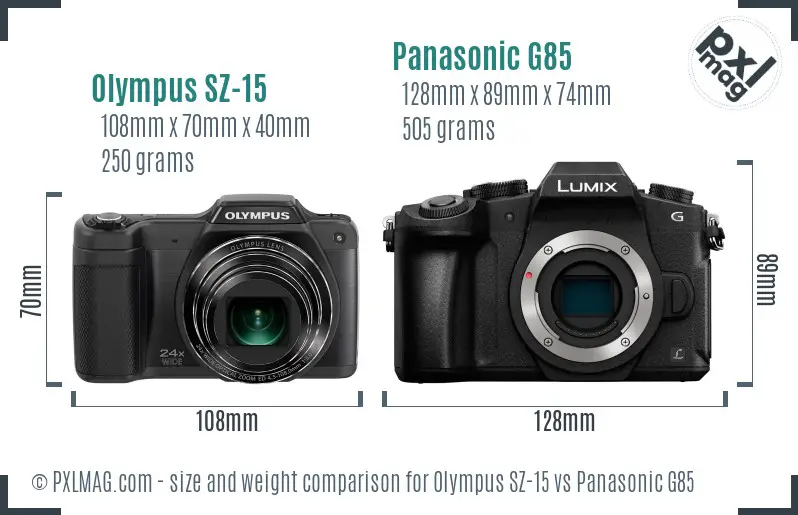 Physical size and ergonomics comparison