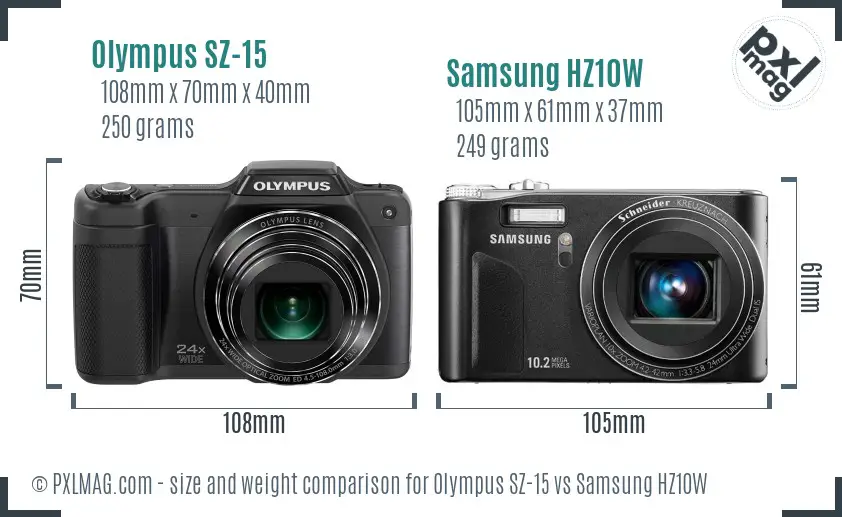 Size Comparison