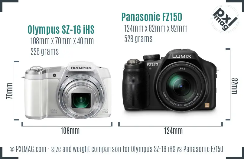Physical size and ergonomics comparison