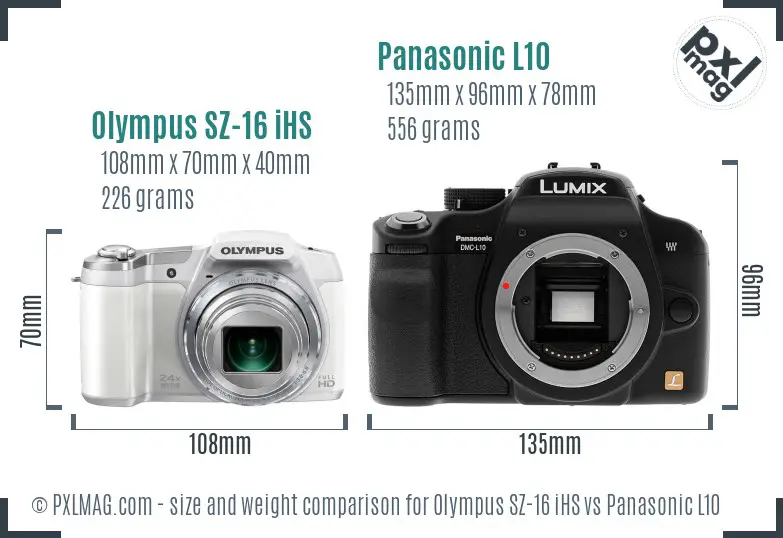 Physical size and ergonomics comparison