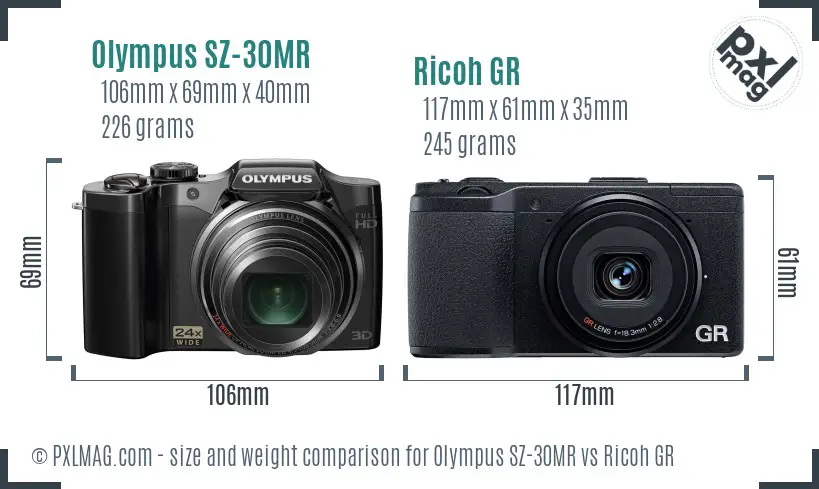 Physical size and ergonomics comparison