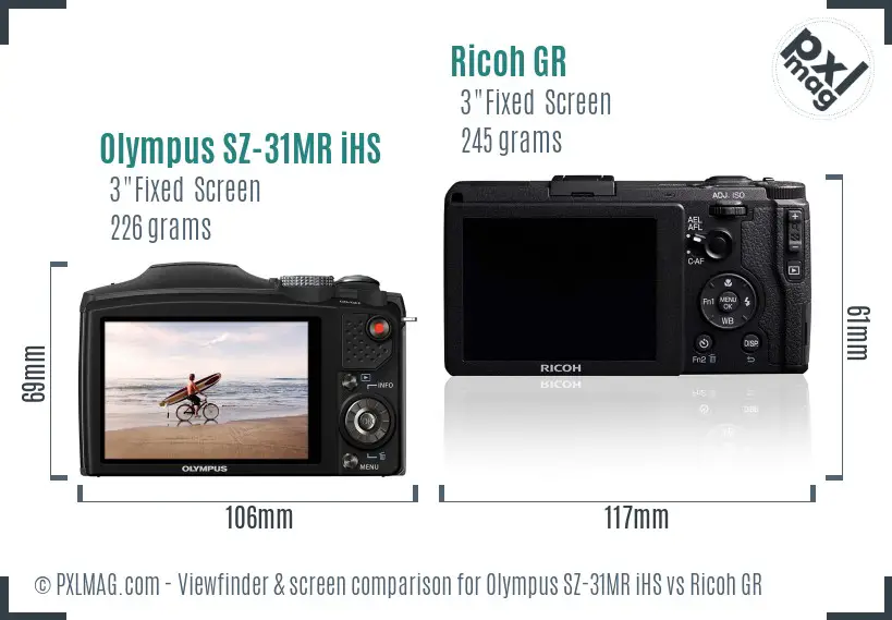 LCD screen and interface comparison