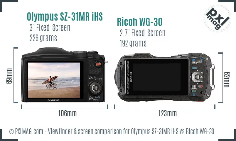 Backscreen Comparison