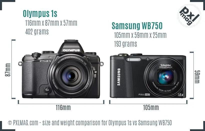 Physical size and ergonomics comparison