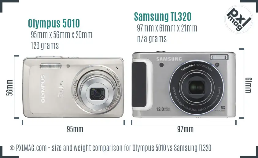 Physical size and ergonomics comparison