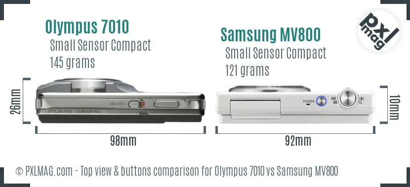 Top View Design and Control Layout Comparison