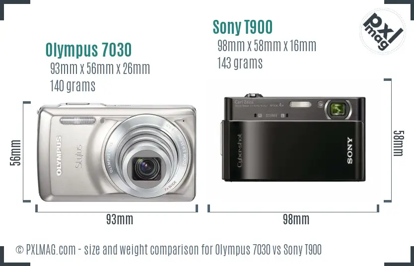 Physical size and ergonomics comparison