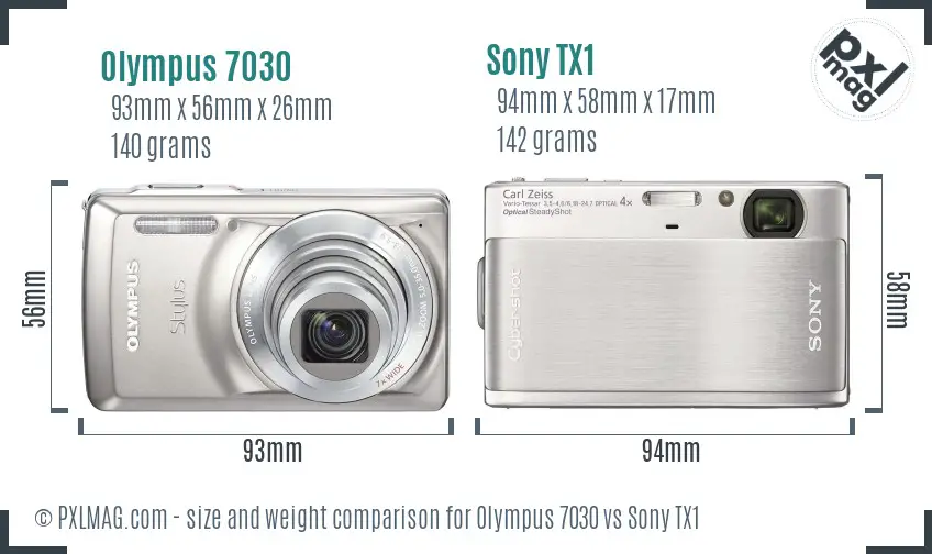 Physical size and ergonomics comparison